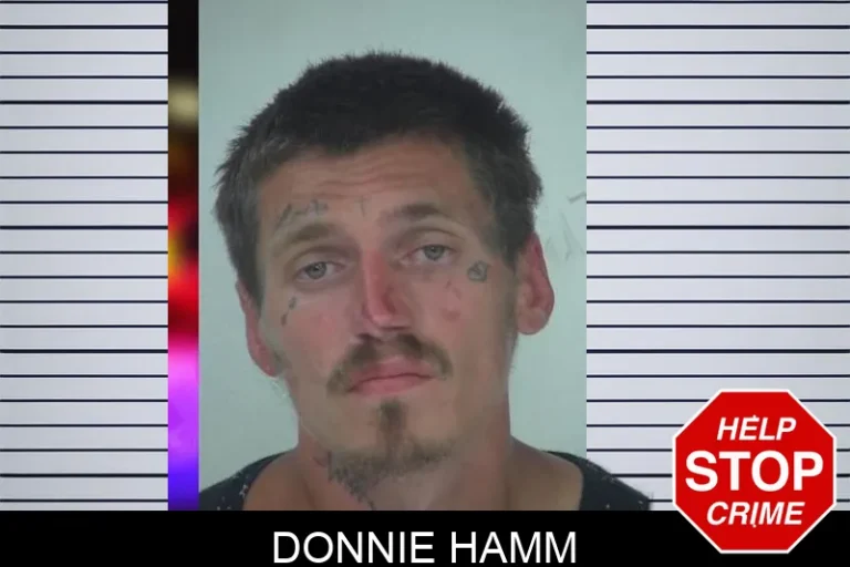 Donnie Hamm mugshot – Fayette County , Georgia Donnie Hamm