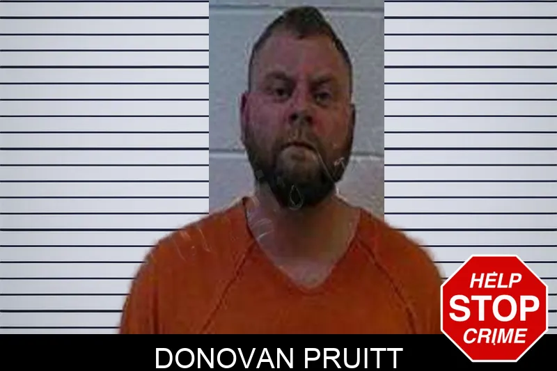 Donovan Pruitt Mugshots