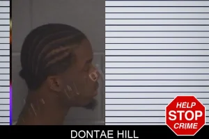Dontae Hill mugshot