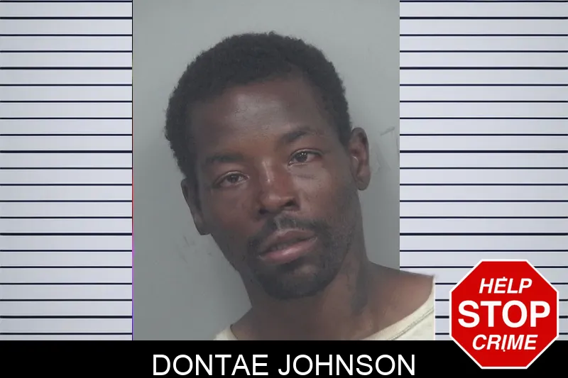 Dontae Johnson mugshot