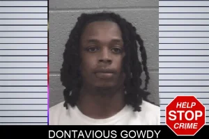 Dontavious Gowdy mugshot