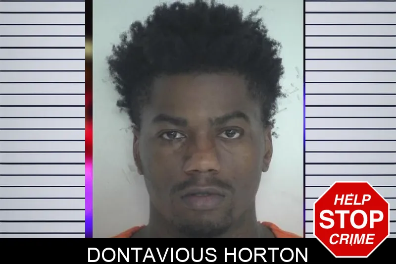 Dontavious Horton Mugshots
