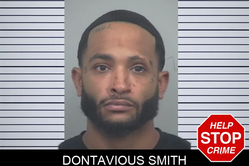 Dontavious Smith mugshot