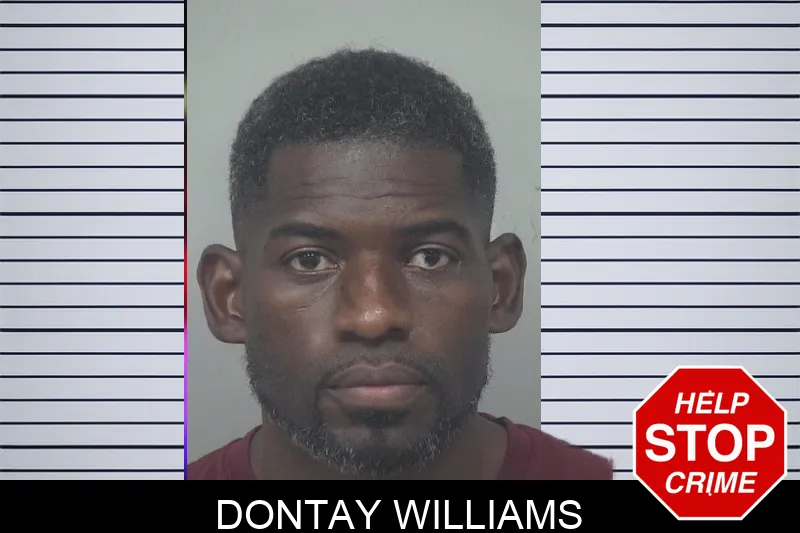 Dontay Williams Mugshots