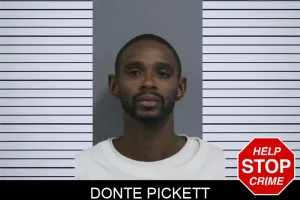 Donte Pickett mugshot