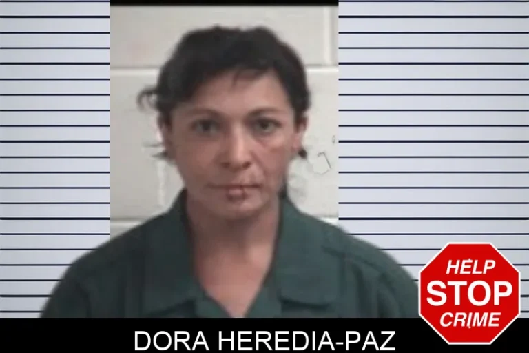 Dora Heredia-Paz mugshot – Henry County , Georgia Dora Heredia-Paz