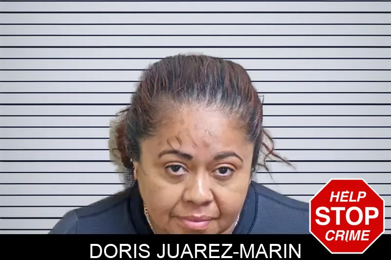 Doris Juarez-Marin mugshot – Gwinnett County , Georgia Doris Juarez-Marin mugshot