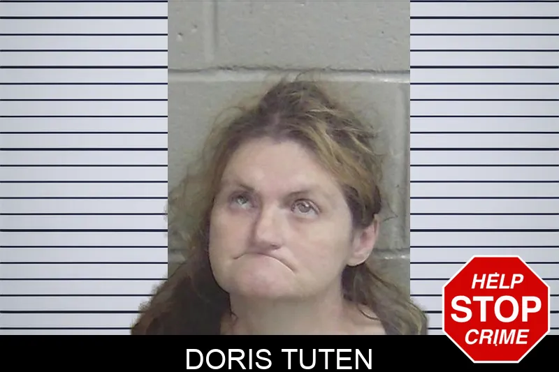 Doris Tuten Mugshots