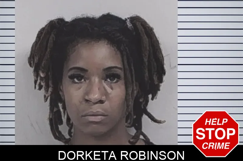 Dorketa Robinson mugshot