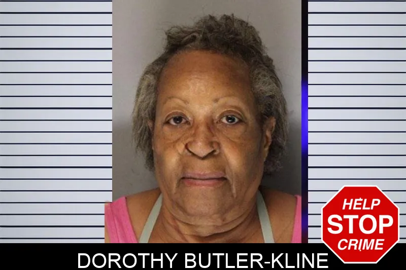 Dorothy Butler-Kline mugshot