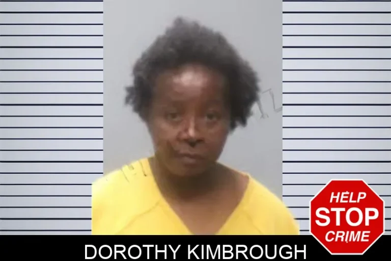 Dorothy Kimbrough mugshot – Muscogee County , Georgia Dorothy Kimbrough