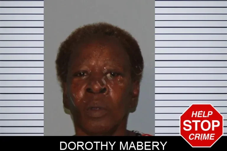 Dorothy Mabery mugshot – Mcintosh County , Georgia Dorothy Mabery