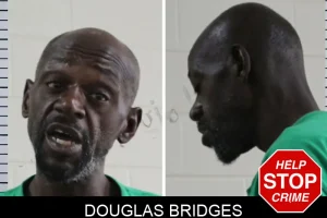 Douglas Bridges mugshot