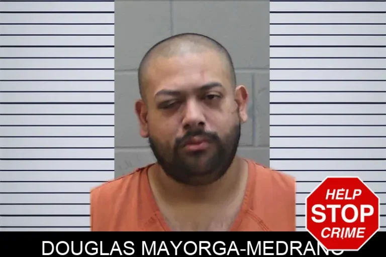 Douglas Mayorga-Medrano mugshot – Madison County , Georgia Douglas Mayorga-Medrano