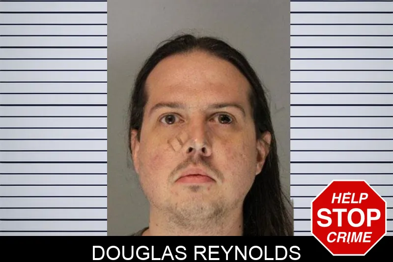 Douglas Reynolds mugshot