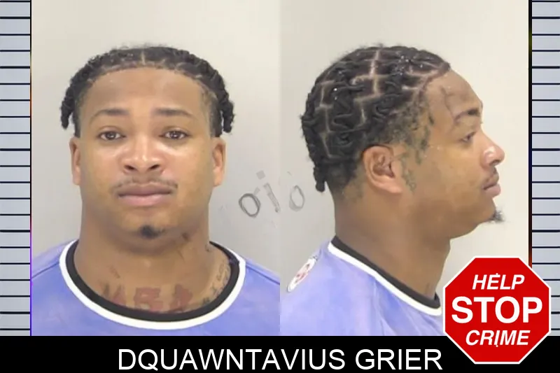 Dquawntavius Grier mugshot