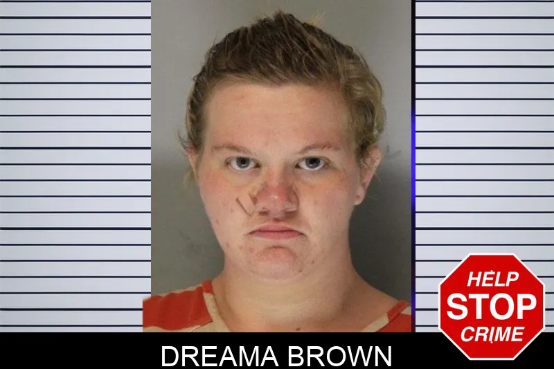 Dreama Brown Mugshots