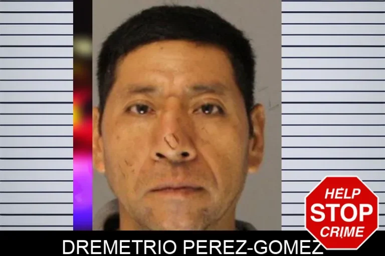 Dremetrio Perez-Gomez mugshot – Hall County , Georgia Dremetrio Perez-Gomez