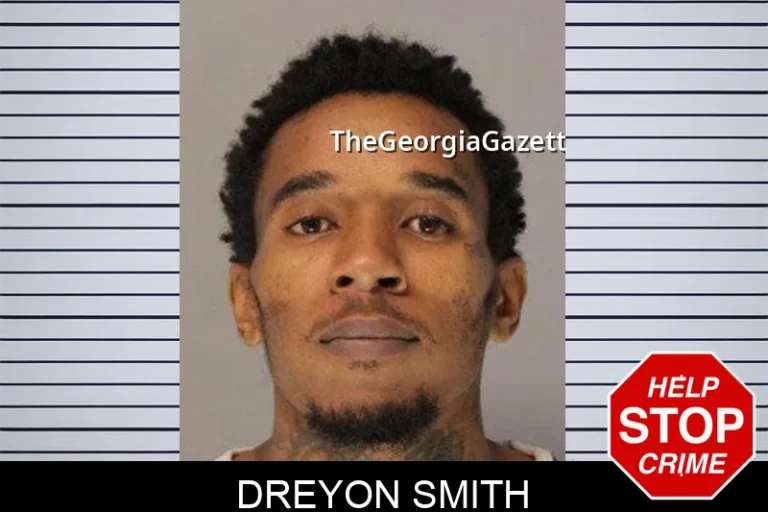 Dreyon Smith mugshot – Hall County , Georgia Dreyon Smith
