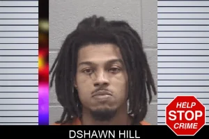 Dshawn Hill mugshot