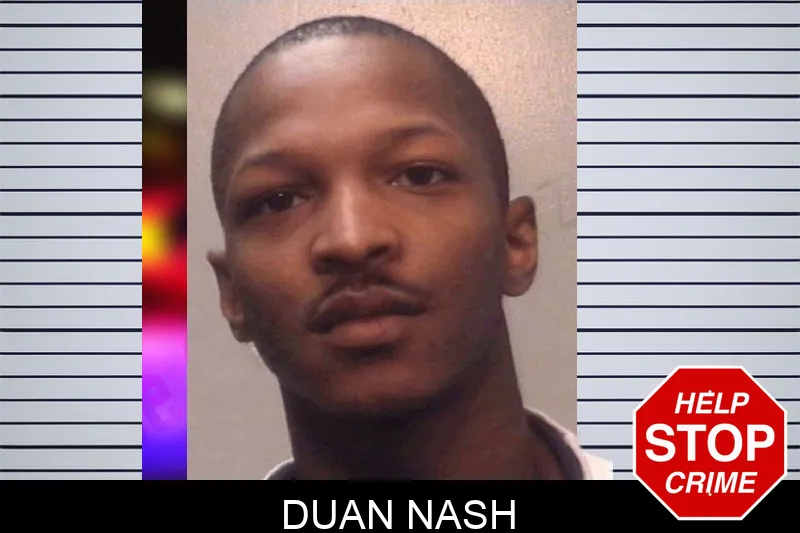 Duan Nash mugshot