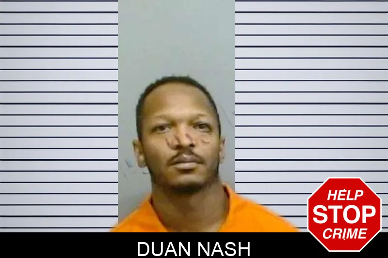 Duan Nash mugshot