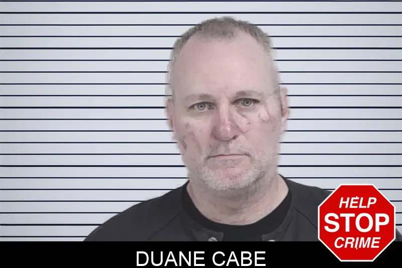 Duane Cabe mugshot – Lowndes County , Georgia Duane Cabe mugshot