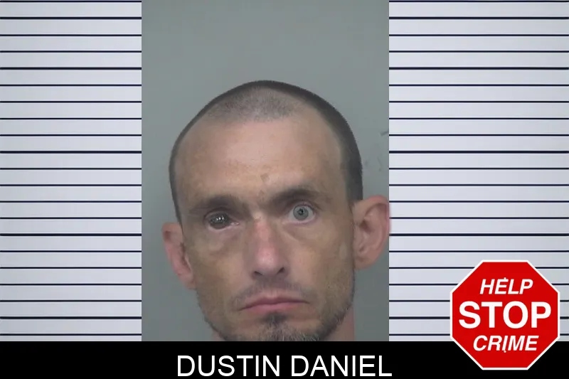 Dustin Daniel Mugshots