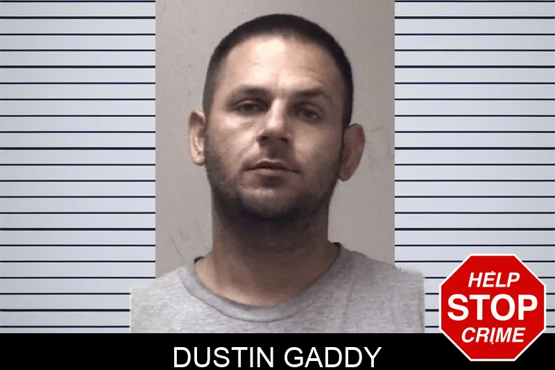 Dustin Gaddy Mugshots