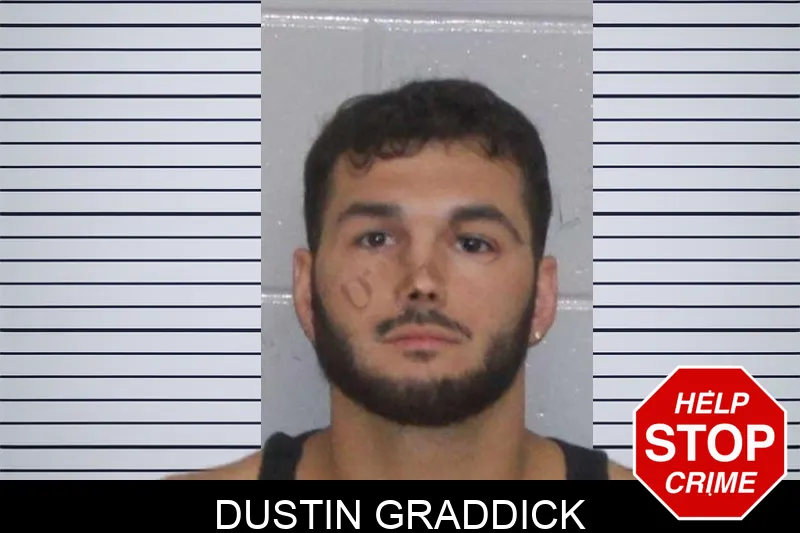 Dustin Graddick Mugshots