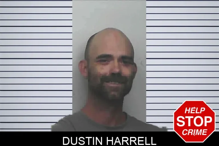 Dustin Harrell mugshot – Lanier County , Georgia Dustin Harrell