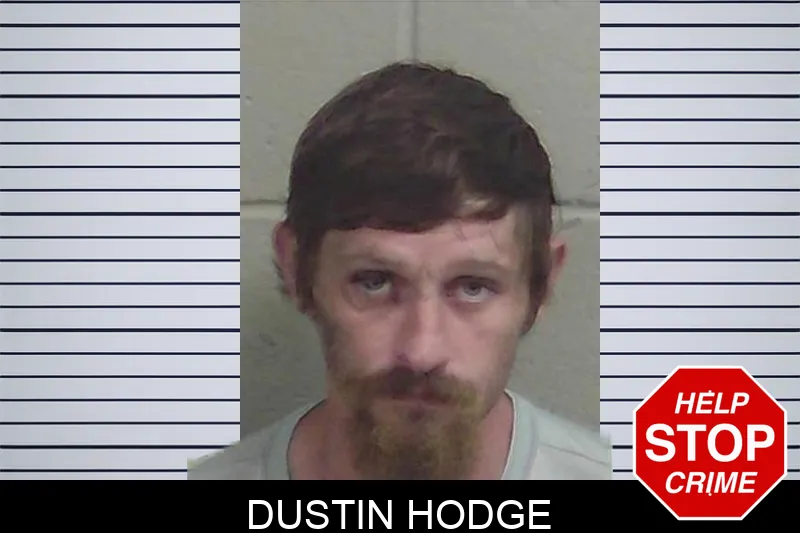 Dustin Hodge Mugshots