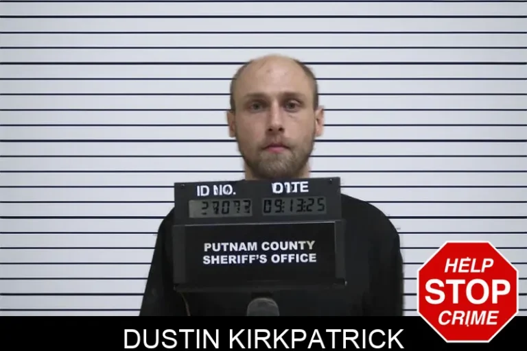 Dustin Kirkpatrick mugshot – Putnam County , Georgia Dustin Kirkpatrick