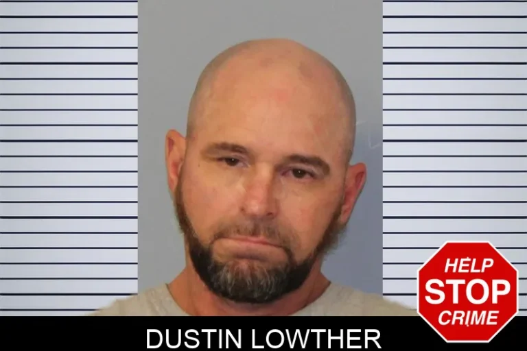 Dustin Lowther mugshot – Mcintosh County , Georgia Dustin Lowther
