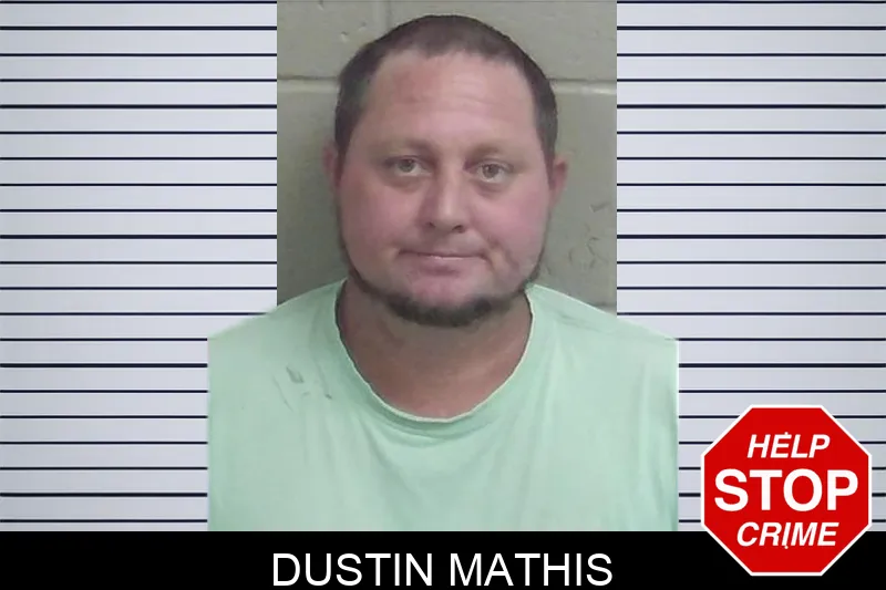 Dustin Mathis Mugshots