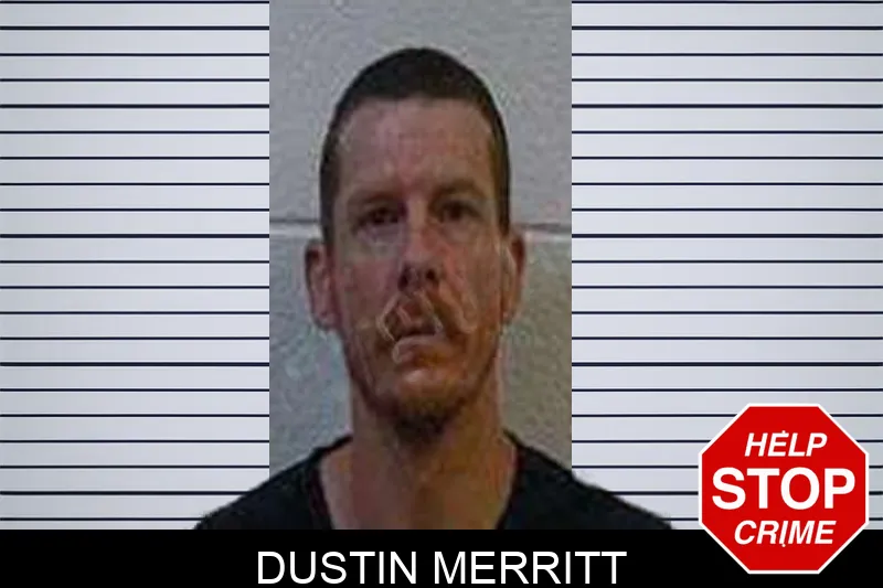 Dustin Merritt mugshot
