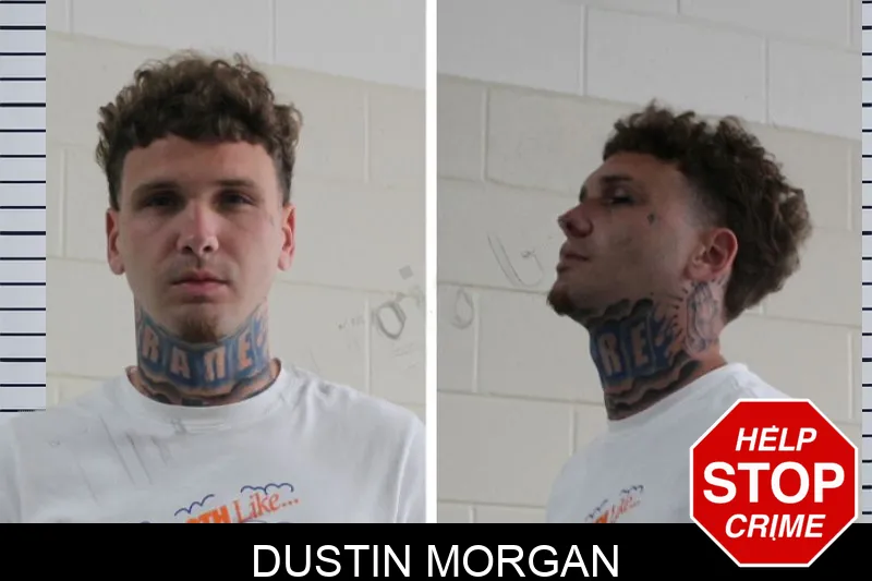 Dustin Morgan Mugshots