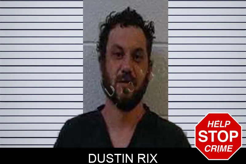 Dustin Rix Mugshots