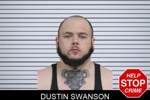 Dustin Swanson mugshot