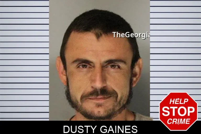 Dusty Gaines mugshot – Hall County , Georgia Dusty Gaines