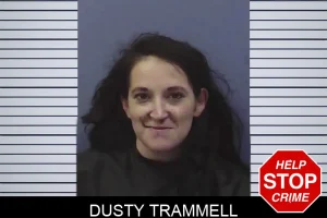 Dusty Trammell mugshot