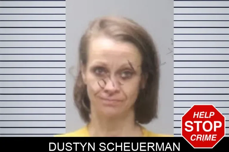 Dustyn Scheuerman mugshot – Muscogee County , Georgia Dustyn Scheuerman