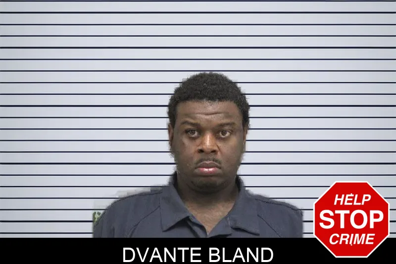 Dvante Bland mugshot