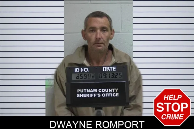 Dwayne Romport mugshot – Putnam County , Georgia Dwayne Romport