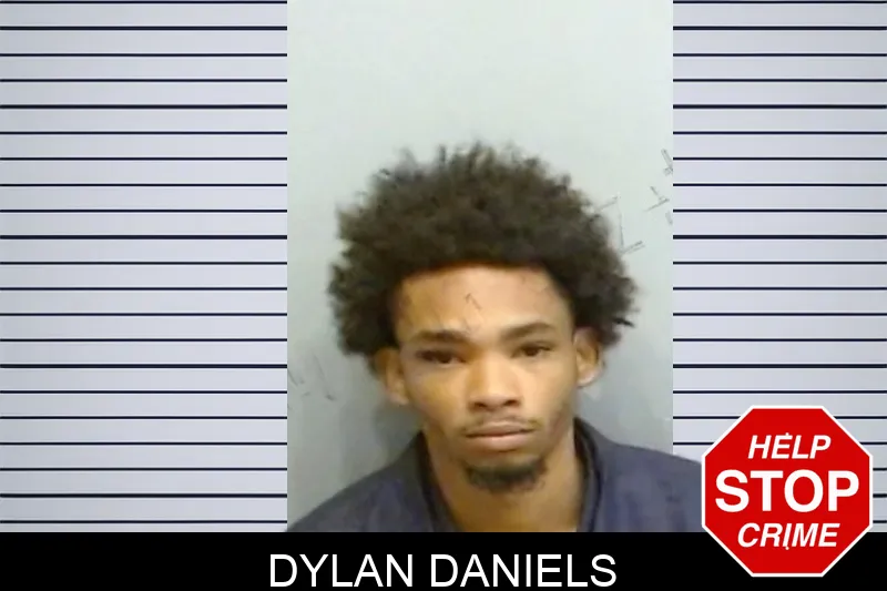 Dylan Daniels mugshot