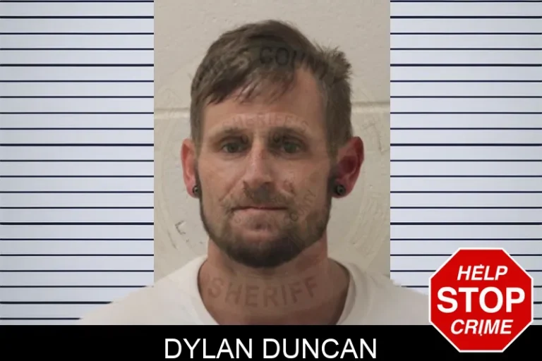 Dylan Duncan mugshot – Jones County , Georgia Dylan Duncan