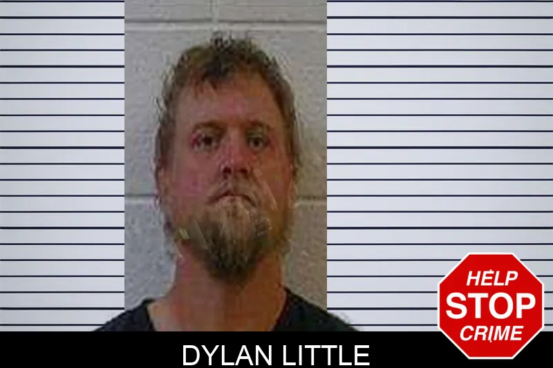 Dylan Little mugshot