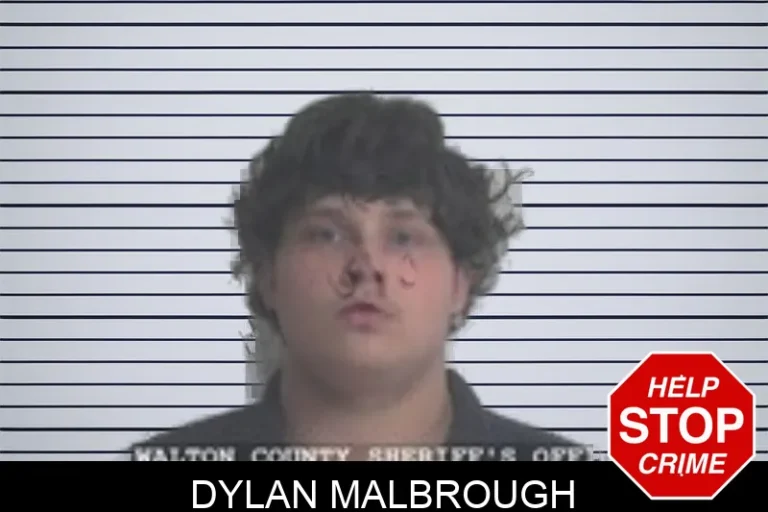 Dylan Malbrough mugshot – Walton County , Georgia Dylan Malbrough