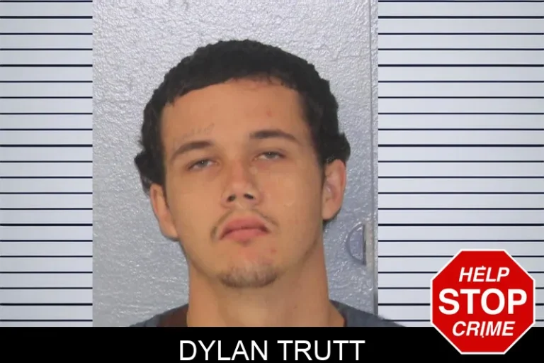 Dylan Trutt mugshot – Mcintosh County , Georgia Dylan Trutt