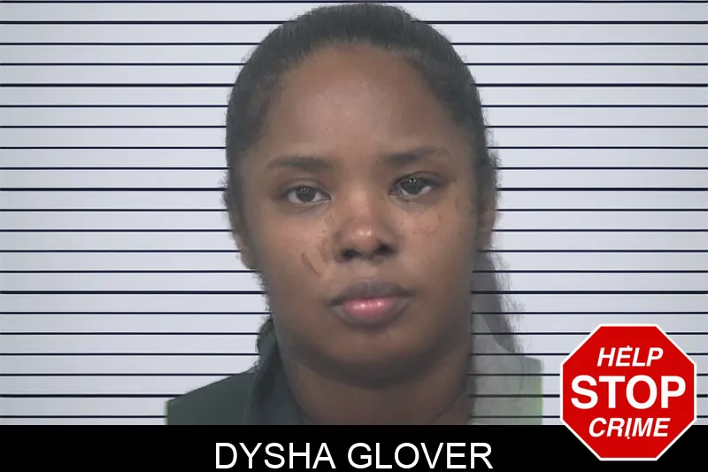 Dysha Glover Mugshots